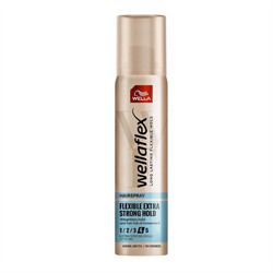 Wella Wellaflex Flexible Extra Strong Hold Λακ Μαλλιών Πολύ Δυνατό Κράτημα 75ml