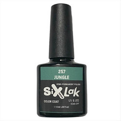 Lorin Gel Lacquer 257 Jungle Ημιμόνιμο Βερνίκι Νυχιών 8ml