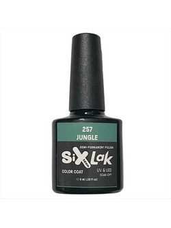 Lorin Gel Lacquer 257 Jungle Ημιμόνιμο Βερνίκι Νυχιών 8ml