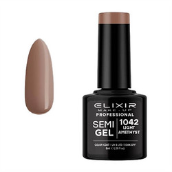 Elixir Semigel 1042 Ημιμόνιμο Βερνίκι Νυχιών 8ml
