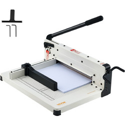 VEVOR Paper Cutter 12" A4 Guillotine Paper Trimmer 400 Sheet Capacity Metal Base