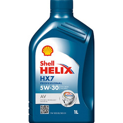 Shell Helix HX7 Professional Συνθετικό Λάδι Αυτοκινήτου 5W-30 1lt