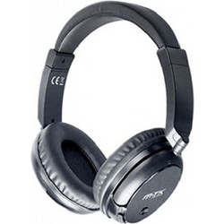 Moveteck Ct875 Ασύρματα Bluetooth Ακουστικά Over Ear Μαύρα