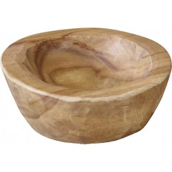 Μπολ Nextdeco ανακυκλωμένο ξύλο teak Υ7xO15εκ
