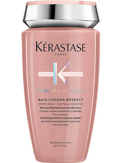 Kerastase Chroma Absolu Bain Respect Σαμπουάν για Προστασία Χρώματος για Βαμμένα Μαλλιά 250ml