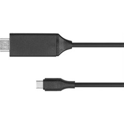KRUGER & MATZ Καλώδιο HDMI / USB-C 2m (KM1249)