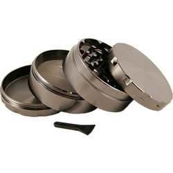 CNC Basic Αλουμινίου 60mm 4 Parts Grinder Αλουμίνιο
