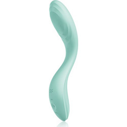 Satisfyer Rrroling Pleasure G-Spot Δονητής Πράσινος