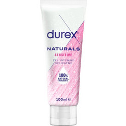 Durex Natural Extra Sensitive Λιπαντικό Gel Νερού Κόλπου & Πρωκτού 100ml