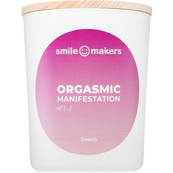 Smile Makers Orgasmic Manifestations αρωματικό κερί Sweaty 180g