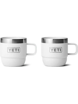 Yeti Espresso Mugs 6 OZ 2 PK Άσπρο του γάλακτος
