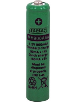 SKB 38.0490.25 - MH900AAa - Επαναφορτιζόμενη Μπαταρία Ni-Mh Aaa 900mah
