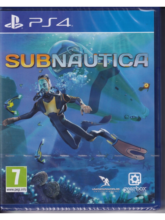 Subnautica PS4