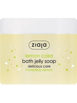 Ziaja Lemon Cake Bath Jelly Soap Shower Gel 260ml