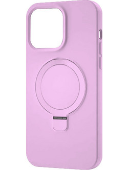ObaStyle Creative Stand Case για Apple iPhone 14 Pro - Βιολετί