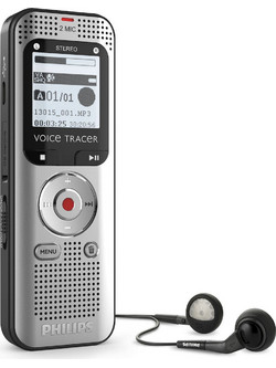 Philips DVT2015 Καταγραφικό Ήχου 32GB με Κάρτα Μνήμης