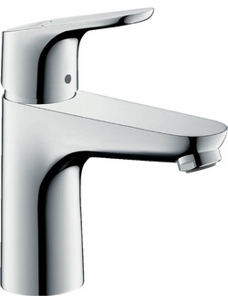 Hansgrohe Focus Single lever basin Mixer 100 w. pop-up waste