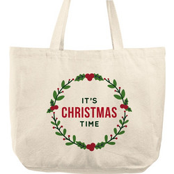 It's Christmas Time (Τσάντα Αγοράς)