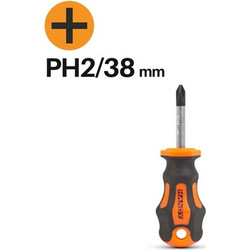 HANDY Σταυρός κατσαβίδι νάνος PH2x38 (10525)