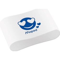 Maped Γόμα για Μολύβι Essentials Soft (Διάφορα Σχέδια) Λευκή_3154141129117