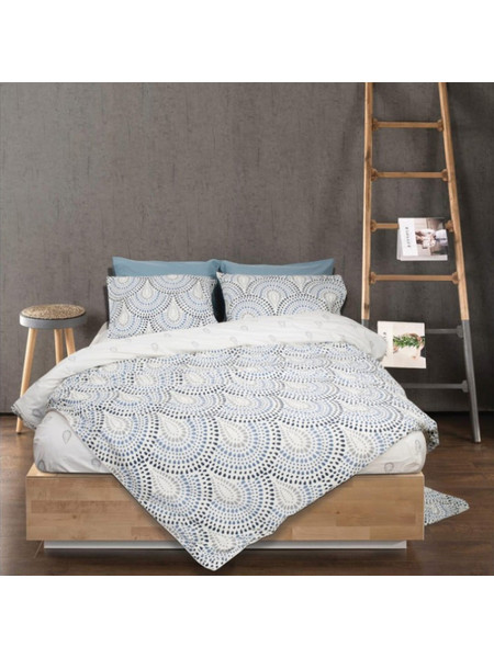 Σετ Σεντόνια Σχ. Oriental (1)160X260+(1)51Χ72 Μαξ/Κη 80%Cot.-20%Pol