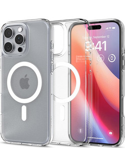 Θήκη iPhone 16 Plus 5G MagSafe Σιλικόνης -Διάφανη