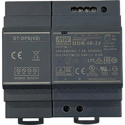 Ρυθμιζόμενο τροφοδοτικό MEAN WELL 24V DC/2.5A