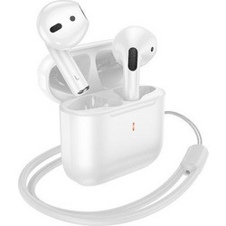 Hoco EW53 Ακουστικά Bluetooth Earbud White