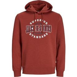 Jack & Jones Ανδρικό Φούτερ με Κουκούλα & Τσέπες Rusted 12255617