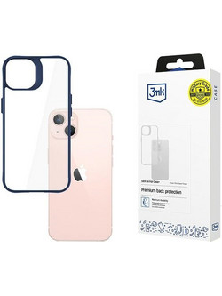 3MK Satin Armor Case+ - θήκη για Apple iPhone 15 - Μπλε
