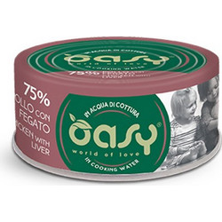 Oasy More Love Adult Chicken & Liver 70gr