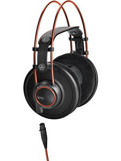 AKG K-712 Pro  Ενσύρματα Ακουστικά Studio Over Ear Μαύρα