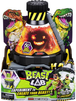 Giochi Preziosi Beast Lab Εργαστήριο Τερατο-Δεινοσαύρων Φιγούρα Δράσης για 5+ Ετών