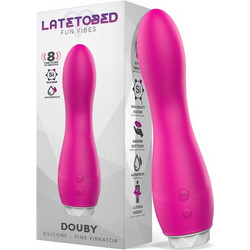 LateToBed Douby Δονητής G-Spot Ροζ