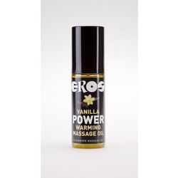 Megasol Eros Vanilla Power Warming Massage Oil 100ml