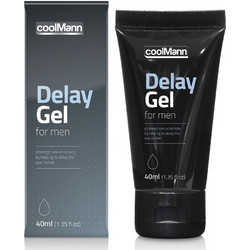Cobeco CoolMann Delay Gel 40ml