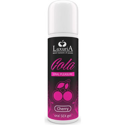 Intimateline LuxuriA Feel Fragrance Cherry Λιπαντικό Gel Νερού Κόλπου & Πρωκτού 30ml