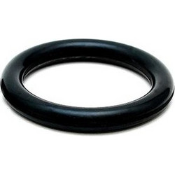 Rimba Bondage Play Ruber Cock Ring 45mm Ελαστικό Δαχτυλίδι Πέους 4.5cm Μαύρο