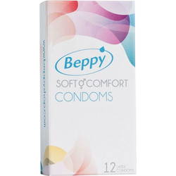 Beppy Soft & Comfort Προφυλακτικά με Λιπαντικό 12τμχ
