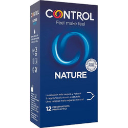 Control Feel Make Feel Nature Προφυλακτικά με Λιπαντικό 12τμχ