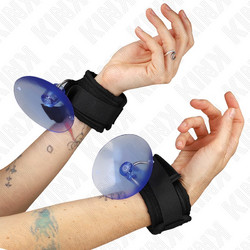 Kink Suction Cup Χειροπέδες Blue
