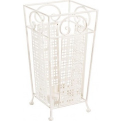 Bizzotto Emily Ομπρελοθήκη Μεταλλική Αντικέ Εκρού 24x24x48 Εκ