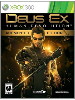 Deus Ex Human Revolution Augmented Edition Used Xbox 360