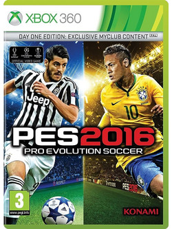 Pro Evolution Soccer 2016 D1 Edition Used Xbox 360