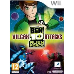 Ben 10 Alien Force Vilgax Attacks Used Wii