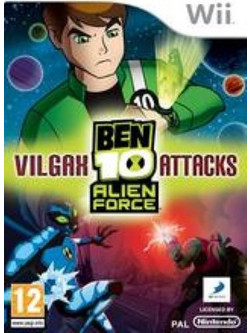 Ben 10 Alien Force Vilgax Attacks Used Wii