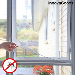 InnovaGoods V0103064 Σίτα Παραθύρου Αυτοκόλλητη 100x120cm