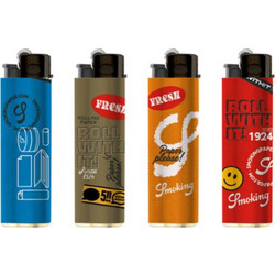 Smoking Αναπτήρας Πέτρας Festival - Stickers
