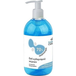 Camoil Johnz Ζελέ Καθαρισμού Αντισηπτικό Gel Χεριών Κρίνο με Αντλία 500ml