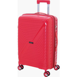 Bartuggi 725-30.70 Βαλίτσα Μεγάλη 76x52x30cm με 4 Ρόδες Κόκκινη